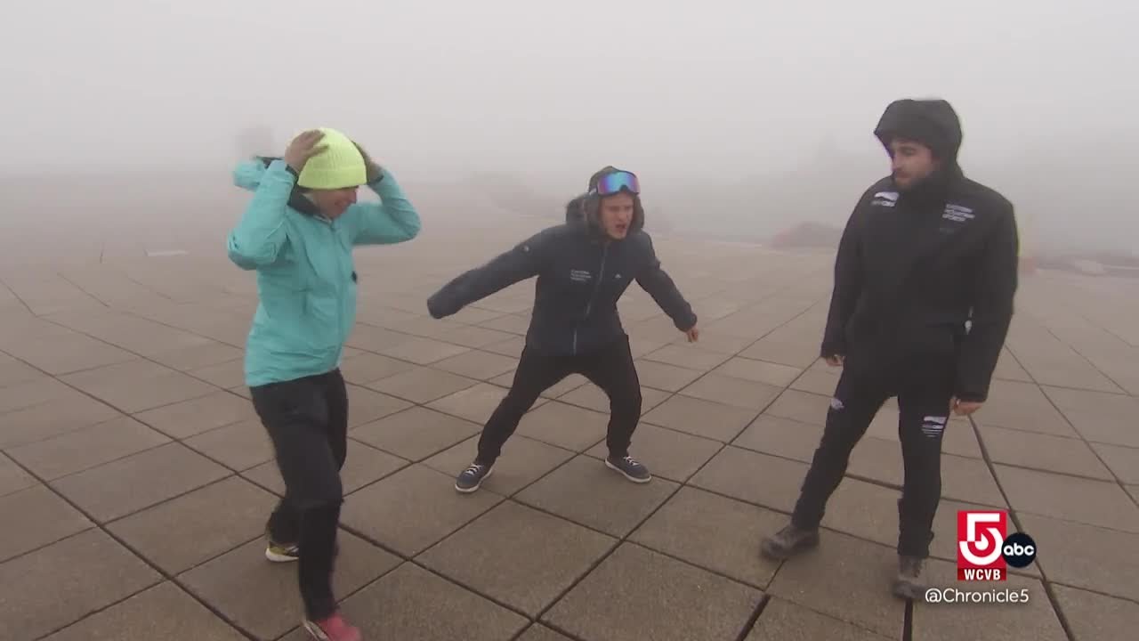 On top of Mount Washington: Where interns battle some of the wildest weather in New England