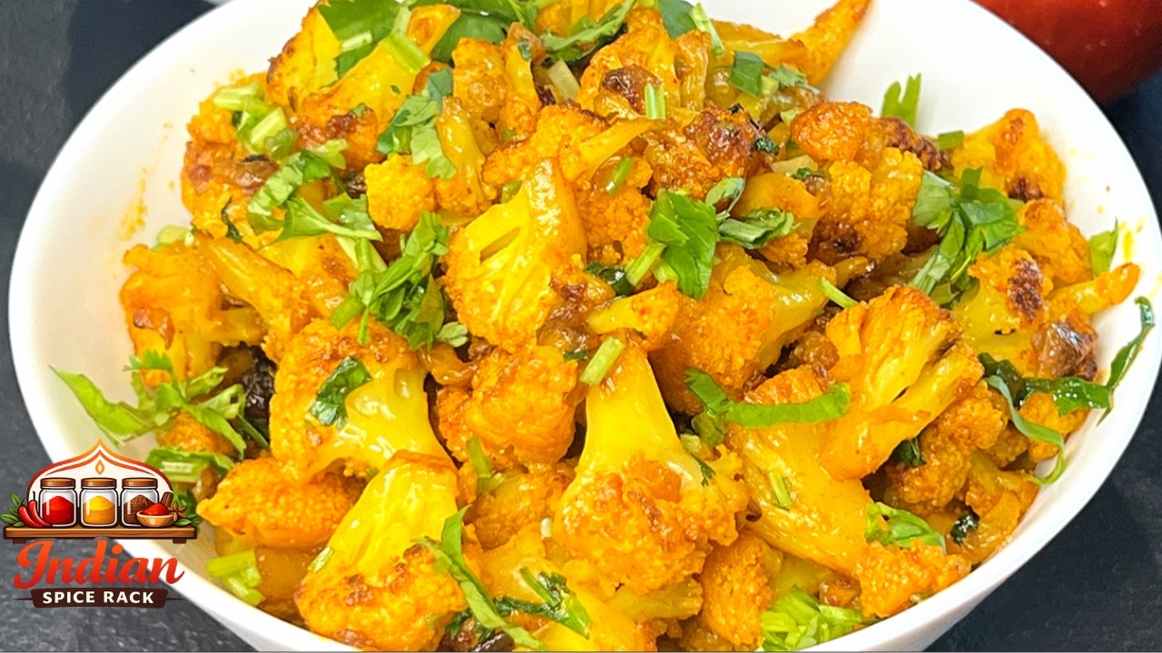 CAULIFLOWER STIR FRY | Easy Poriyal #CauliflowerStirFry #CauliflowerPoriyal #IndianCooking