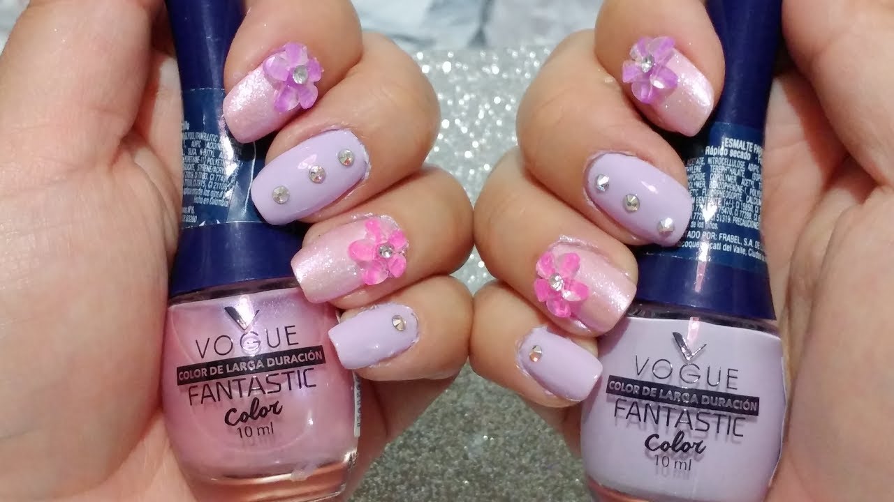 Uñas bonitas con vogue cosmeticos
