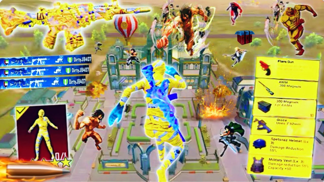 MY NEW SEASON BEST GAMEPLAY inNEW MODE🔥MUMMY SET😍 SAMSUNG,A7,A8,J4,J5,J6,J7,J2,J3,XS,A3,A4,A5,A6,A7