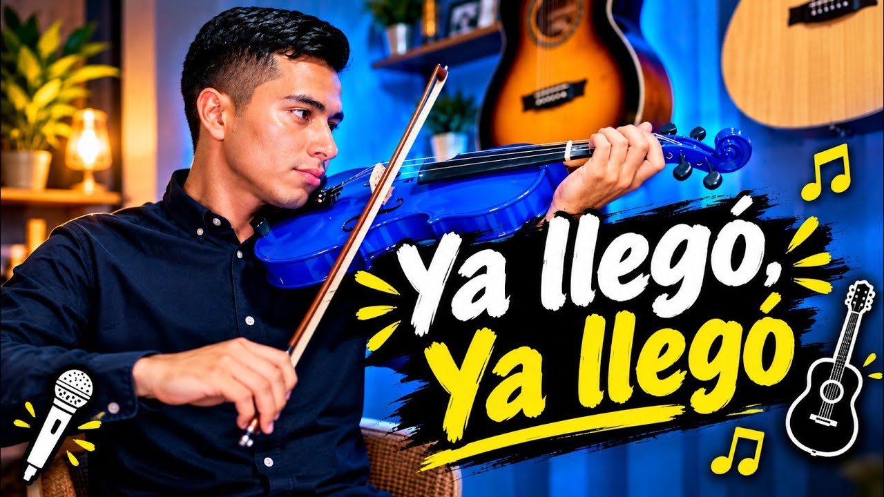 Ya llegó, Ya llegó / CORO / ( Violín y Guitarra ) 🎻🎸