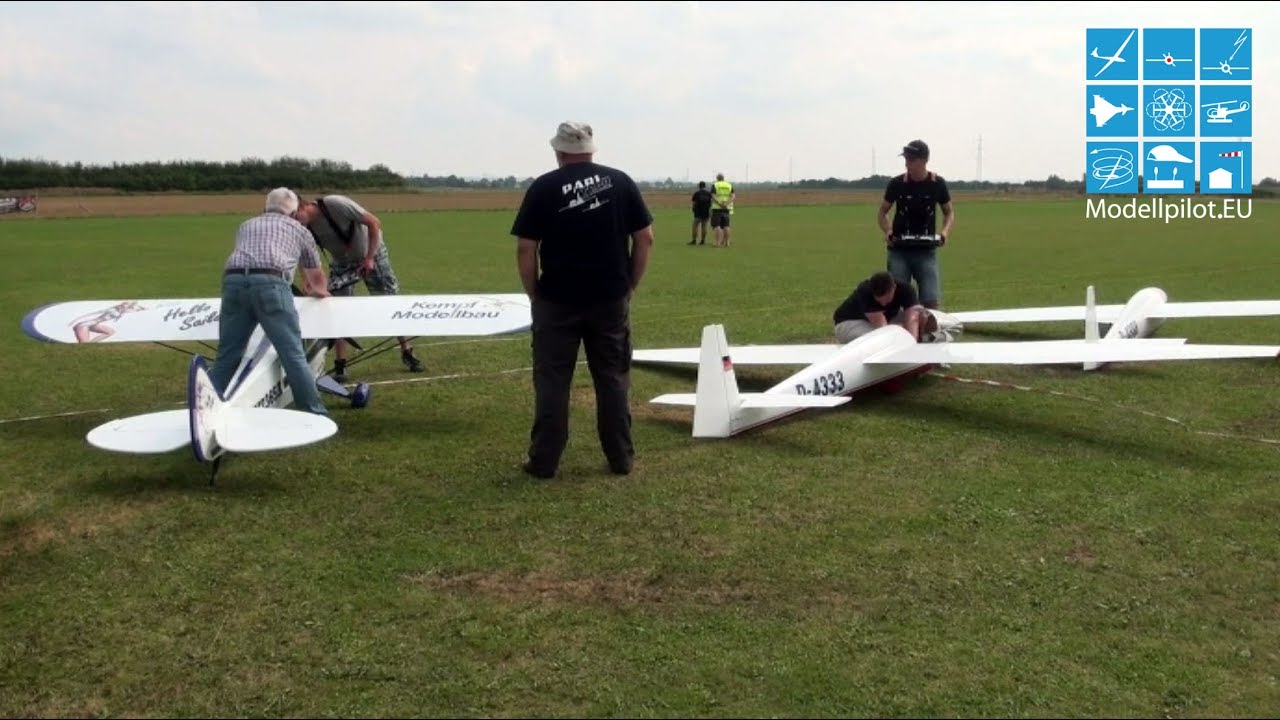 2X SH-2H & PIPER PA 18 MARIO MÜLLER, PATRIK GEORG & KEVIN KEMPF EUROFLUGTAG AERO CLUB RHEIDT 2016