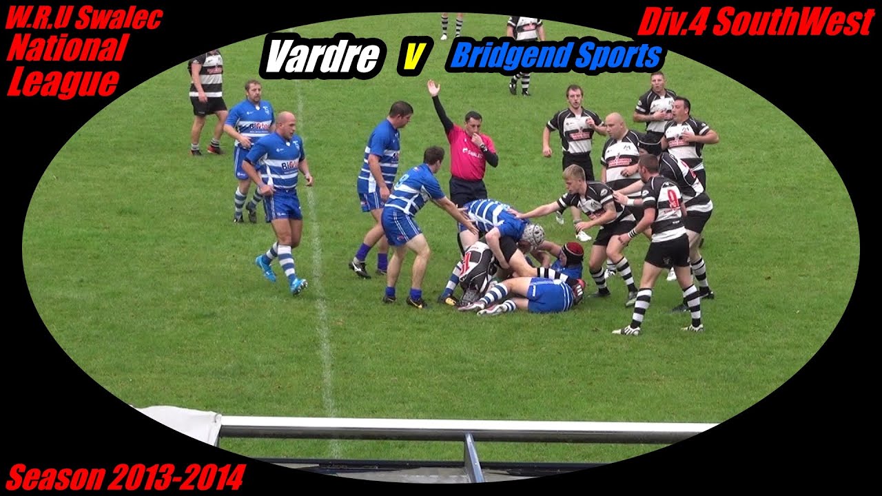 2. Vardre  R.F.C  v  Bridgend  Sports  R.F.C  2013-2014
