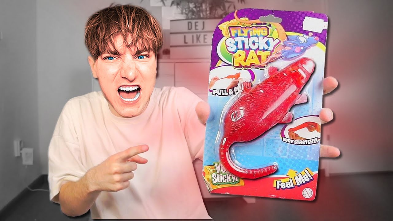 TESTUJU NEJDĚSIVĚJŠÍ HRAČKY z INTERNETU!