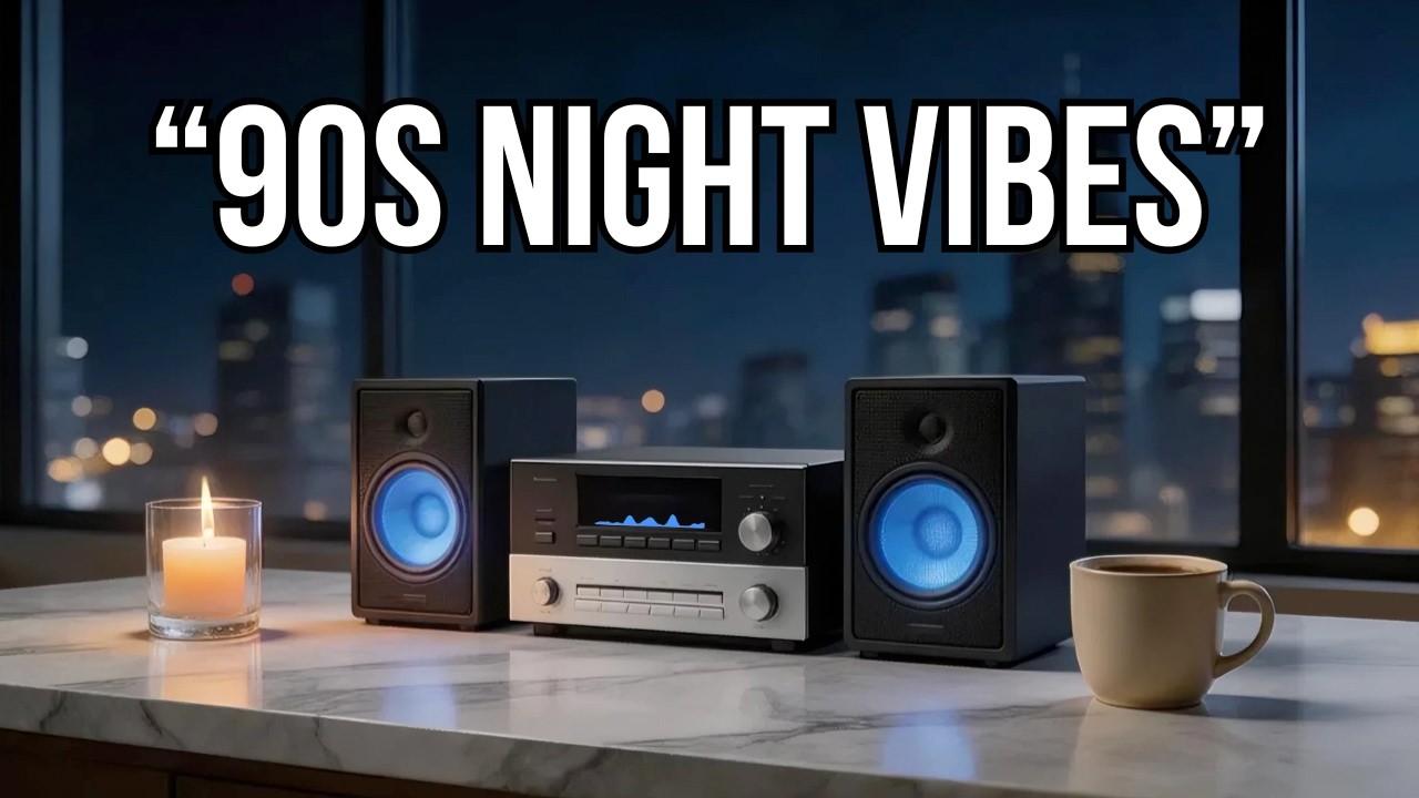 🎷 PURE 90s MAGIC! Smooth Jazz 90s Chill Music for Relax & Study