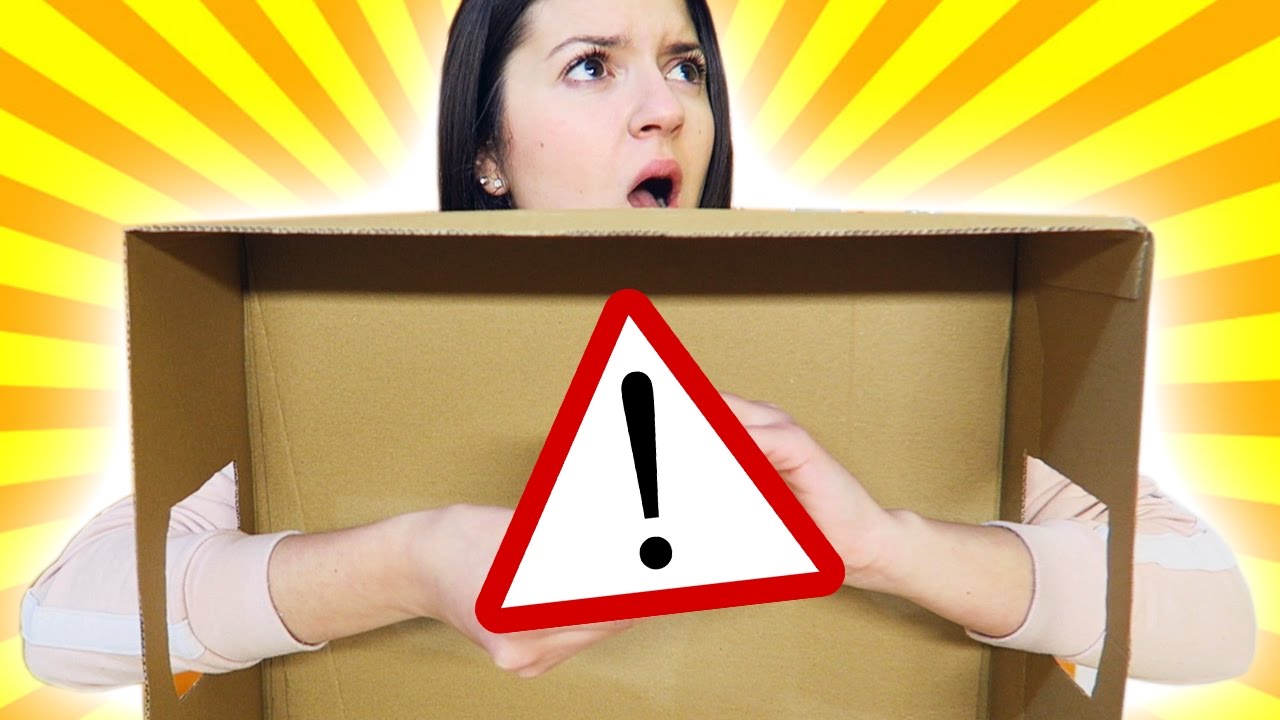 COSA C'È NELLA SCATOLA?! - What's In The Box Challenge