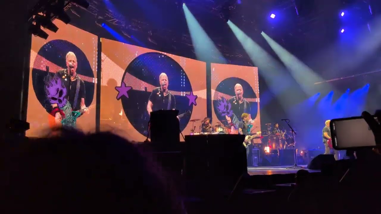 The Offspring - Original Prankster. 10/11/25. Utilita Arena, Cardiff