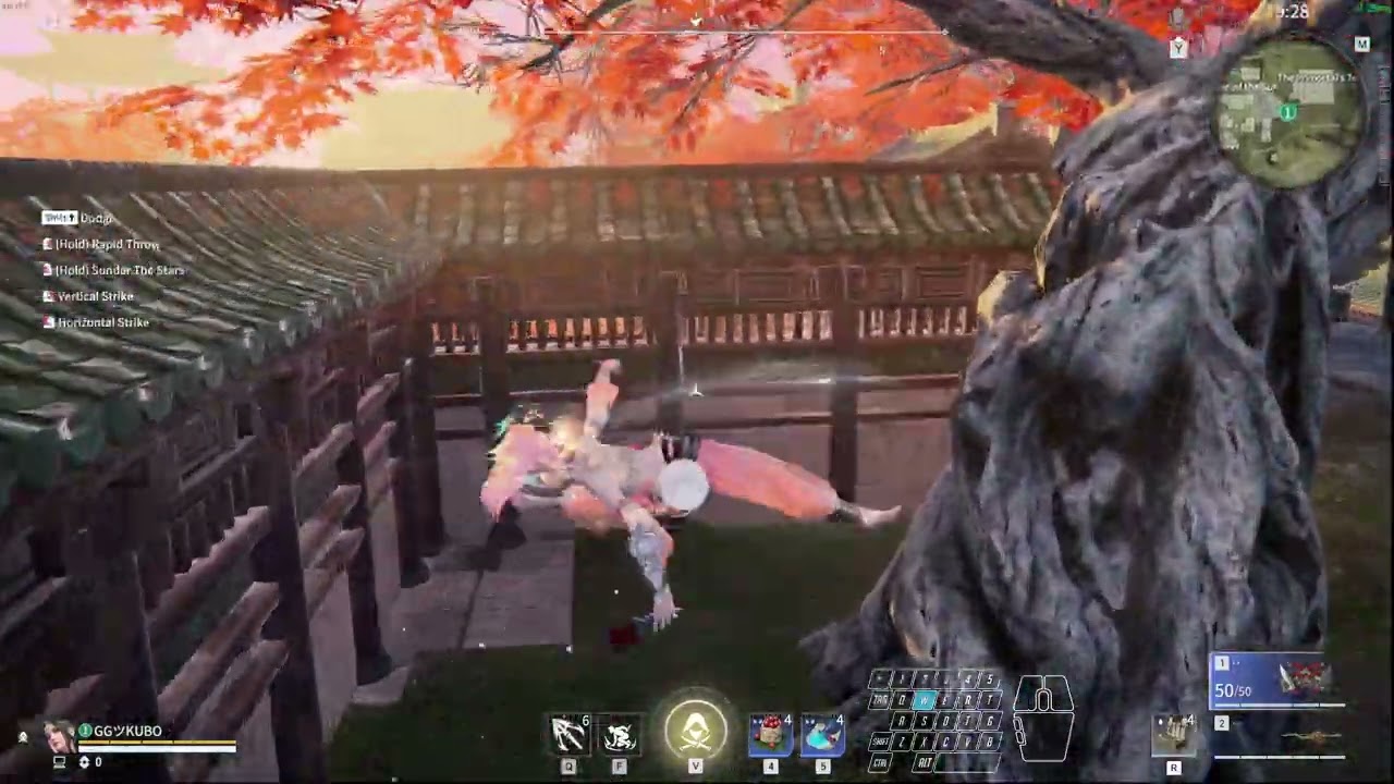 Naraka Bladepoint: Flying Knives Movement Guide