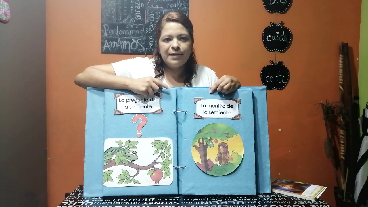 CLASE BÍBLICA 6 A 7 AÑOS - 
