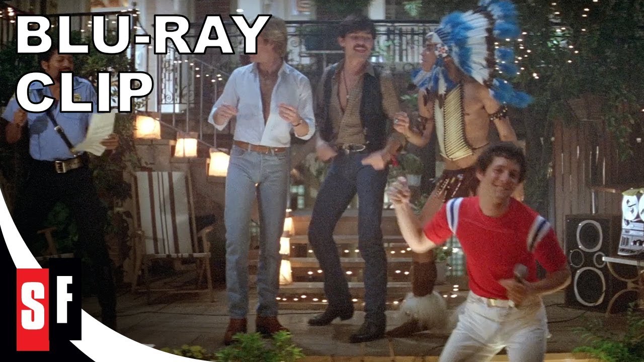 Can't Stop The Music (1980) - Clip: Magic Night: Steve Guttenberg Can't Dance (HD)