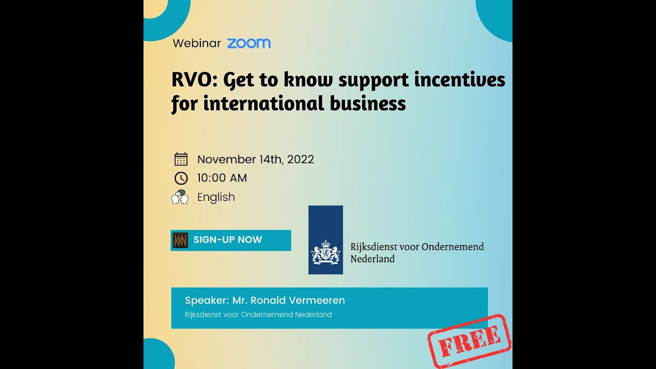 𝗥𝗩𝗢: 𝗚𝗲𝘁 𝘁𝗼 𝗸𝗻𝗼𝘄 𝘀𝘂𝗽𝗽𝗼𝗿𝘁 𝗶𝗻𝗰𝗲𝗻𝘁𝗶𝘃𝗲𝘀 𝗳𝗼𝗿 𝗶𝗻𝘁𝗲𝗿𝗻𝗮𝘁𝗶𝗼𝗻𝗮𝗹 𝗯𝘂𝘀𝗶𝗻𝗲𝘀𝘀