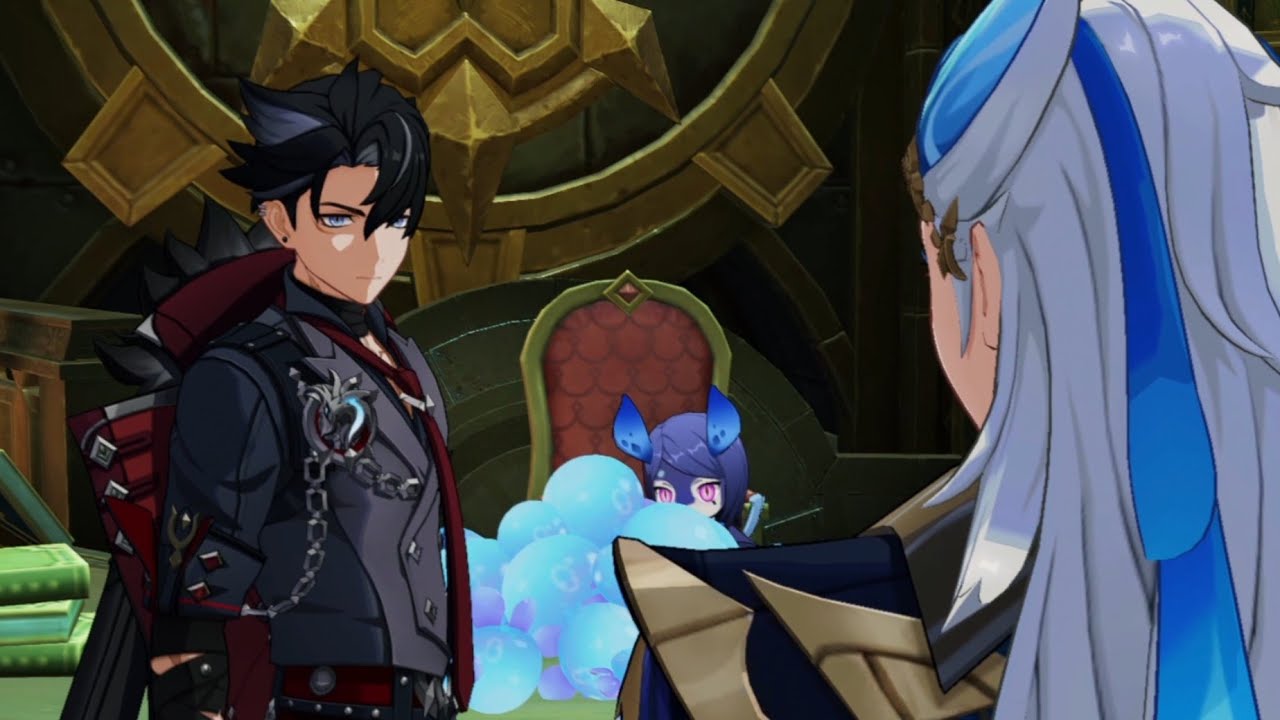 Wriothesley: Quite the Win | Anecdote Chronicles | Genshin Impact Version Luna 5