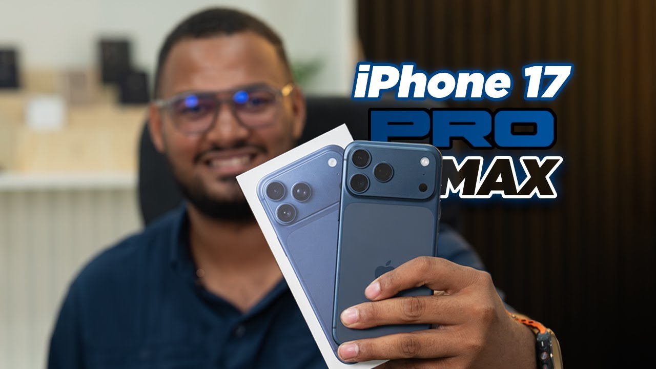 iPhone 17 Pro Max Deep Blue 💙 | Unboxing y Primeras Impresiones