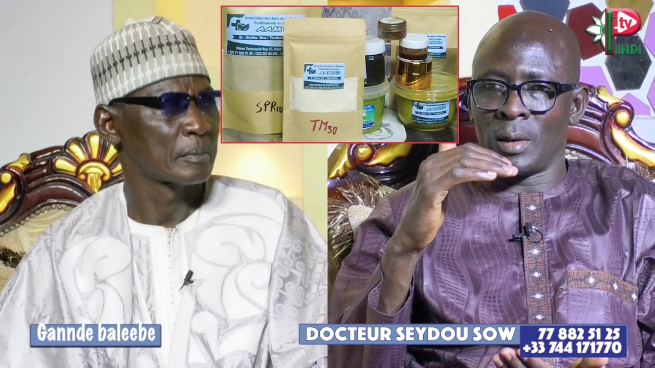 DOCTEUR SEYDOU SOW dans GANNDE BALEEBE