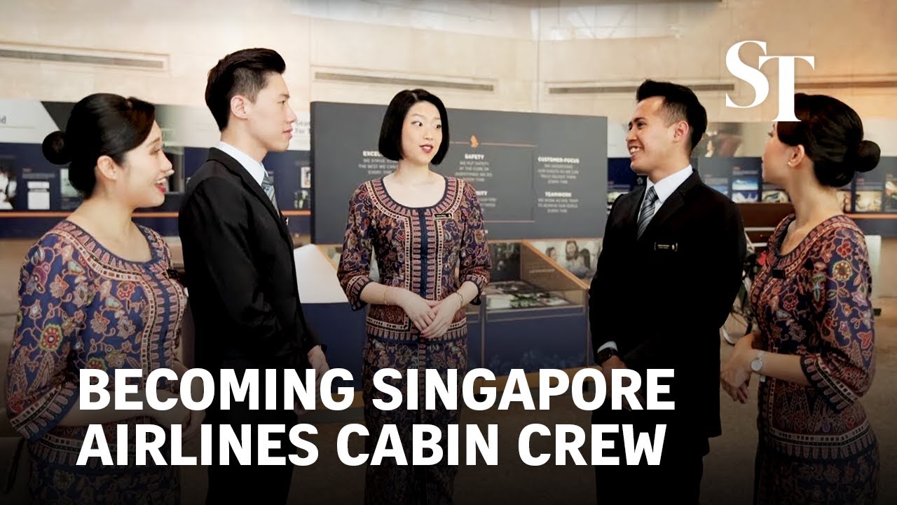 Becoming Singapore Airlines cabin crew: A training journey