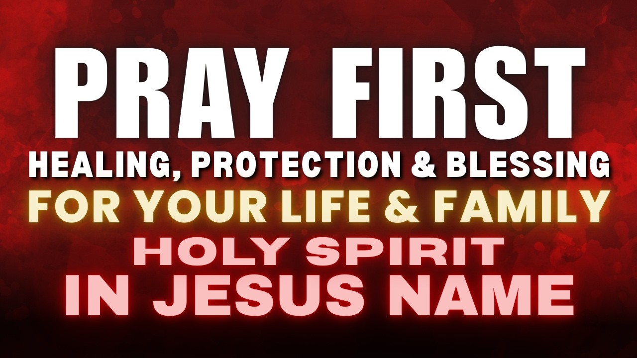 Morning Prayer Before You Start Your Day | Lord Walk With Me and My Family Today