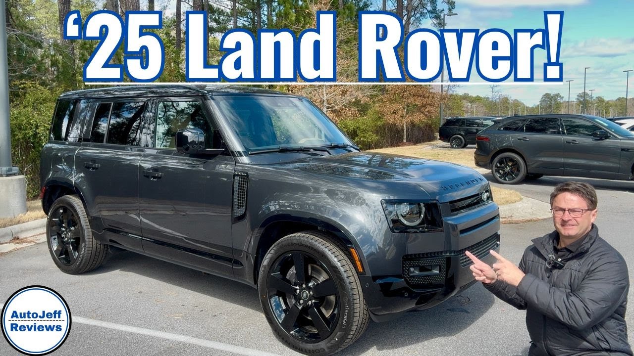 2025 Land Rover Defender 110 Review: Crazy Off-Road & Luxury!