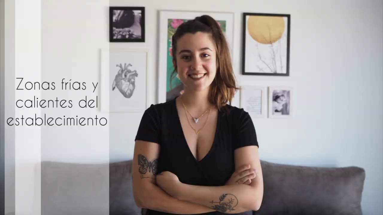 CÓMO TRABAJAR LAS ZONAS CALIENTES Y FRÍAS DE UN ESTABLECIMIENTO | VISUAL MERCHANDISING