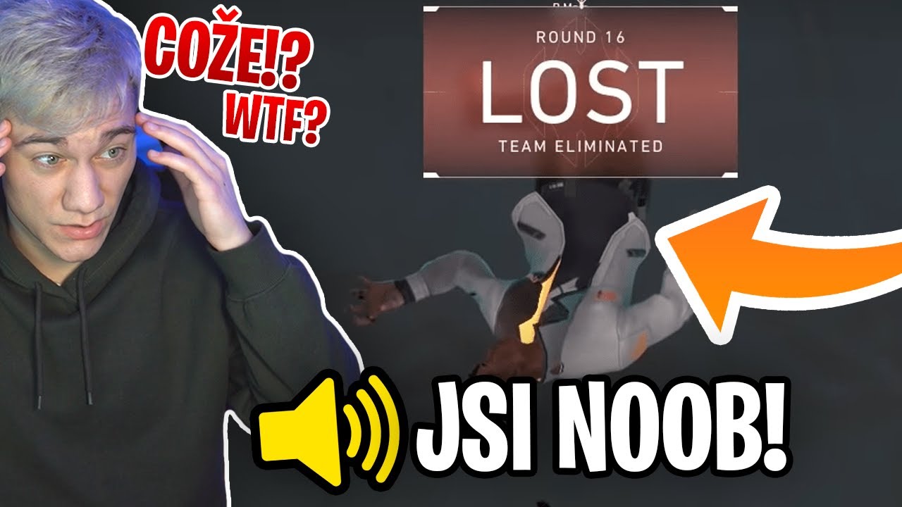JSEM NEJHORŠÍ HRÁČ VALORANTU?!