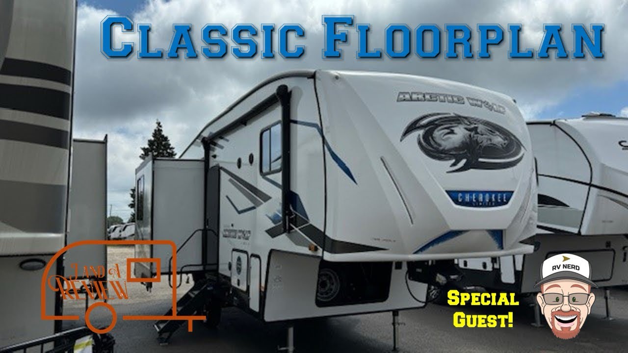 BIG LIVING IN UNDER 30’! 2024 Cherokee Arctic Wolf 27SGS w/special guest Josh The RV Nerd
