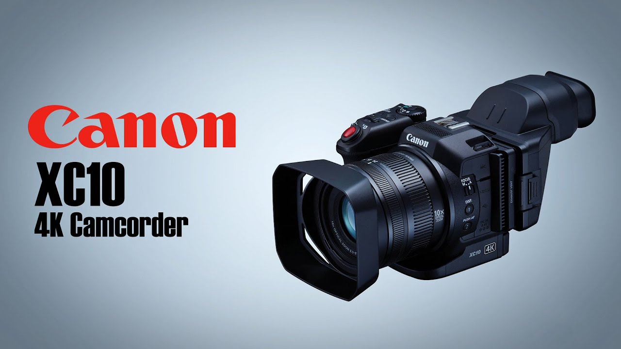 Hands-On Review: Canon | XC10 4K Professional Camcorder