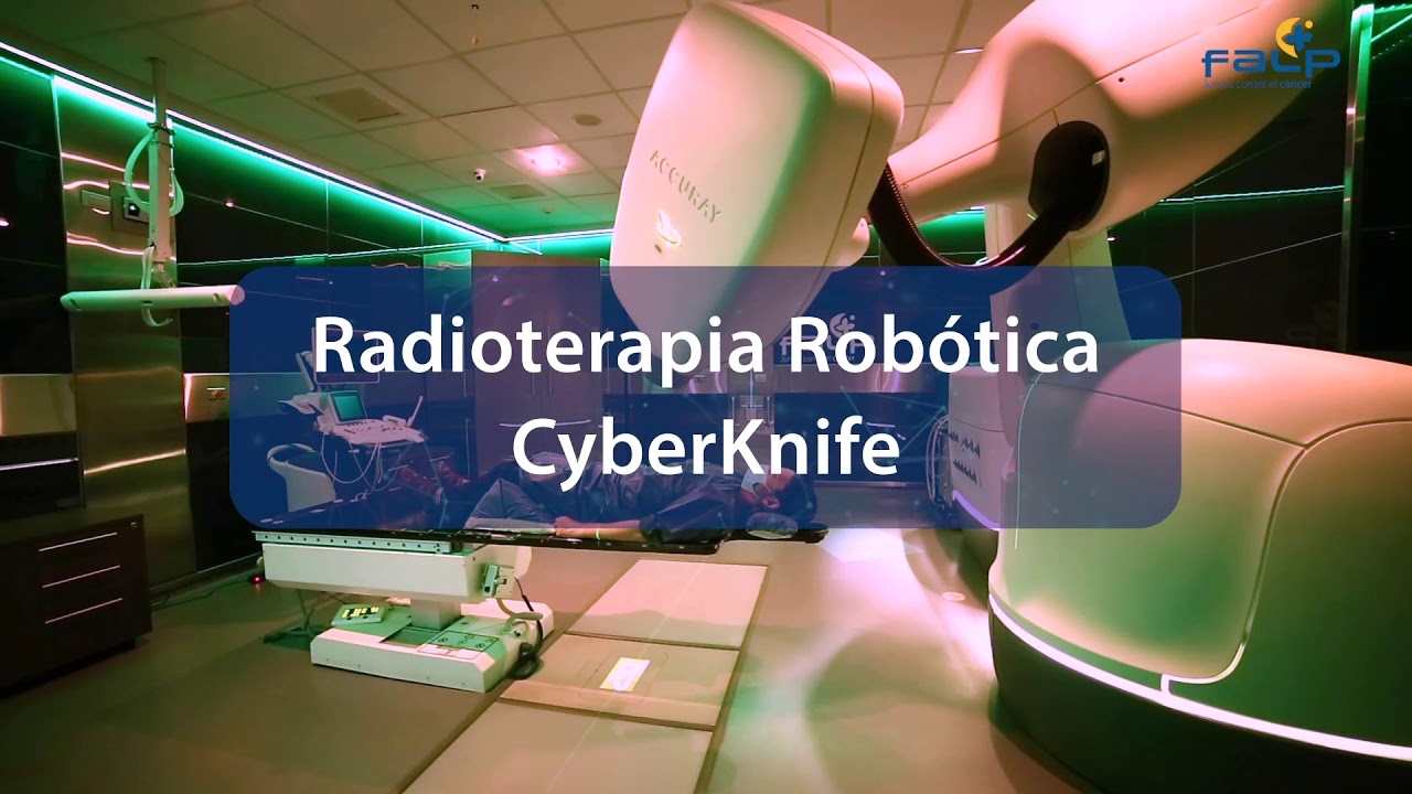 Cáncer de Próstata y Radioterapia Robótica CyberKnife