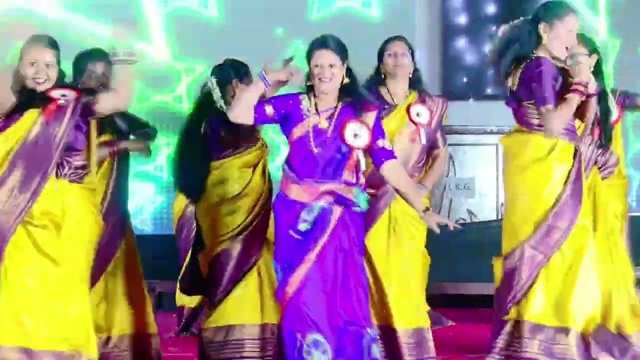 SRI VIVEKANANDA E M HIGH SCHOOL KUPPAM ANNUAL DAY CELEBRATIONS TEACHER'S DANCE