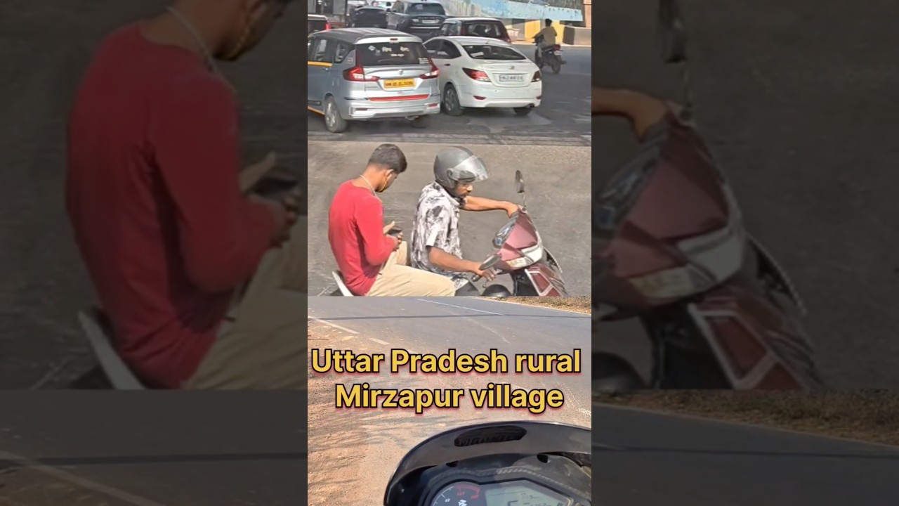POV Truck Drive & Village Bike Ride | India 🇮🇳