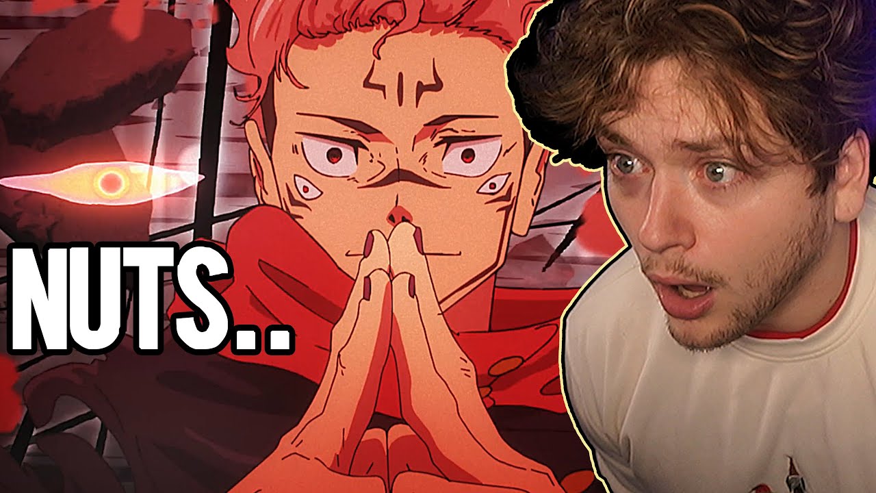 SUKUNA DESTROYS MAHORAGA - itadori's breakdown  (JJK Reaction)