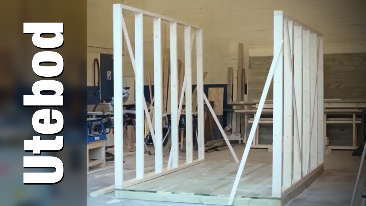 Utebod - Bygge bindingsvek / reisverk
