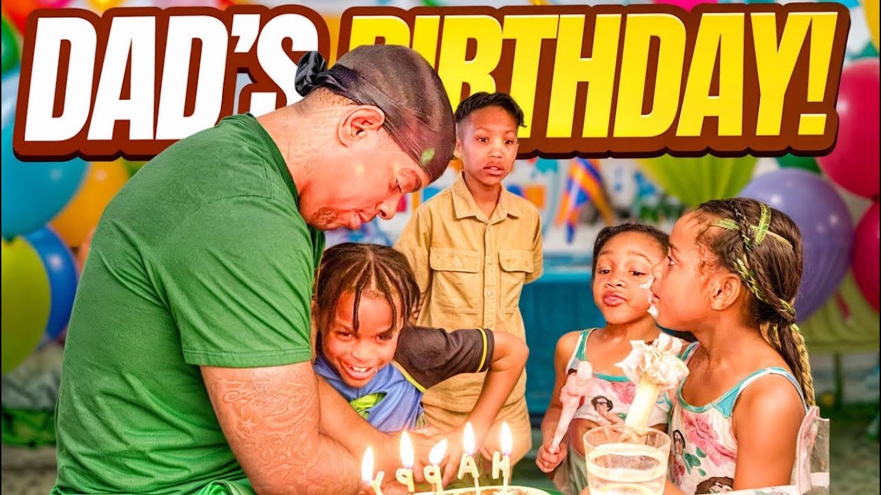 Celebrating Our Dad’s BIRTHDAY! 2023