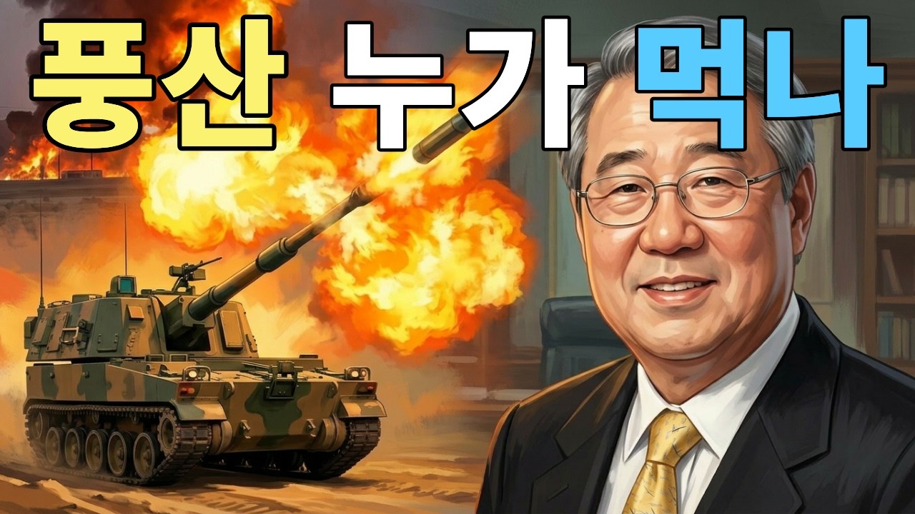 풍산 매각, 1.5조는 어디로 갑니까?
