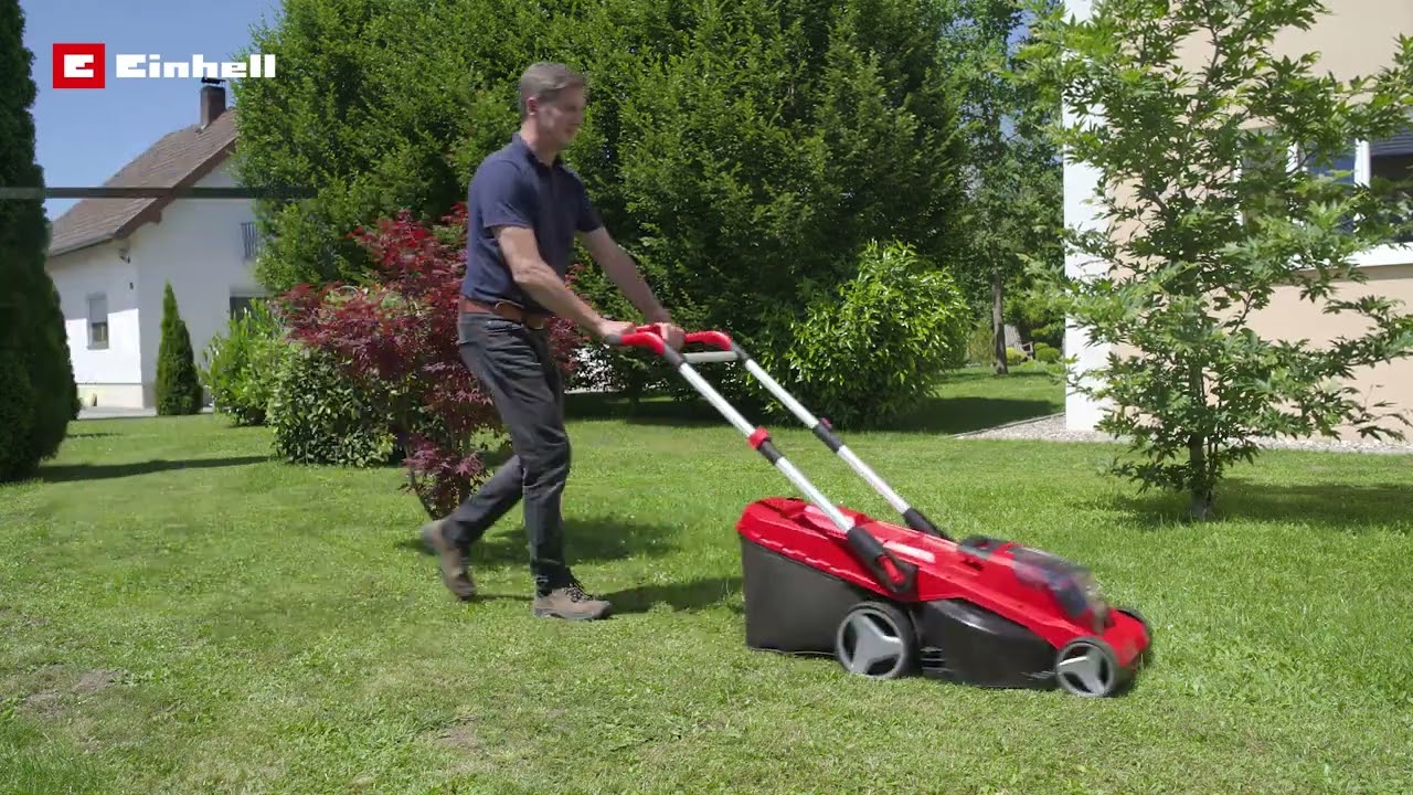 Einhell Accu Grasmaaier RASARRO 36/42 Li Kit - Power X-Change