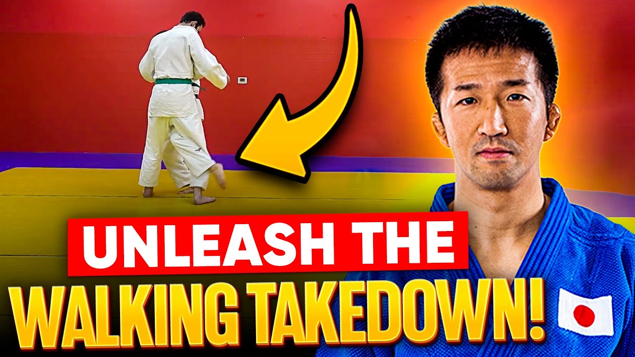 Ken Ken Ouchi Gari, Step-by-Step Japanese Judo Mastery