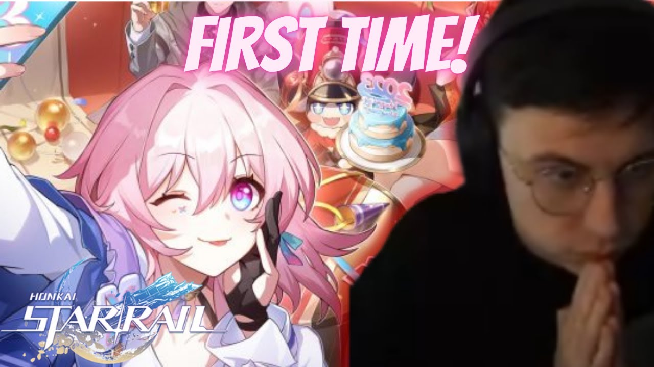 Caedrel (With Chat) Playing HONKAI STAR RAIL For The First Time Ever #sponsoredstreamer