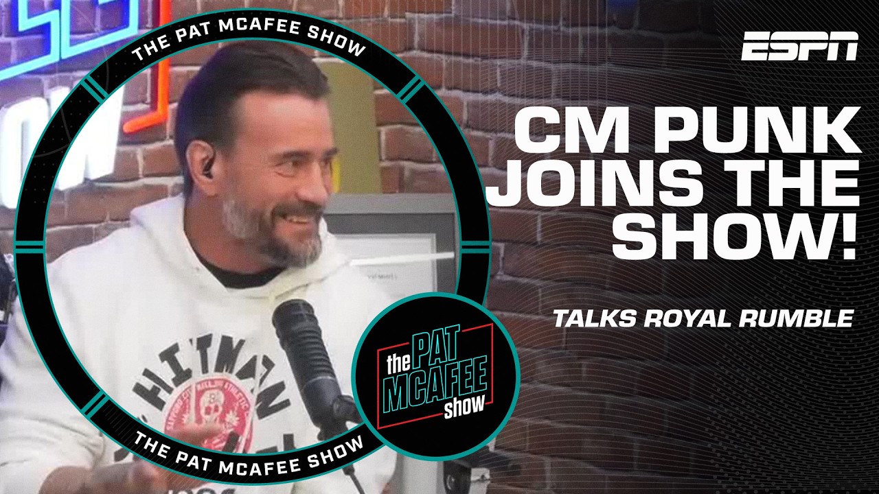 CM Punk previews the Royal Rumble, talks WWE comeback & career highlights 💪 | The Pat McAfee Show