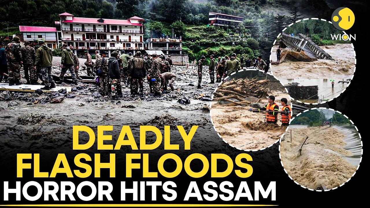 Assam Floods LIVE: Deadly Flash Floods Leave A Trail Of Death & Destruction; Over 6.5 Lakh Affected