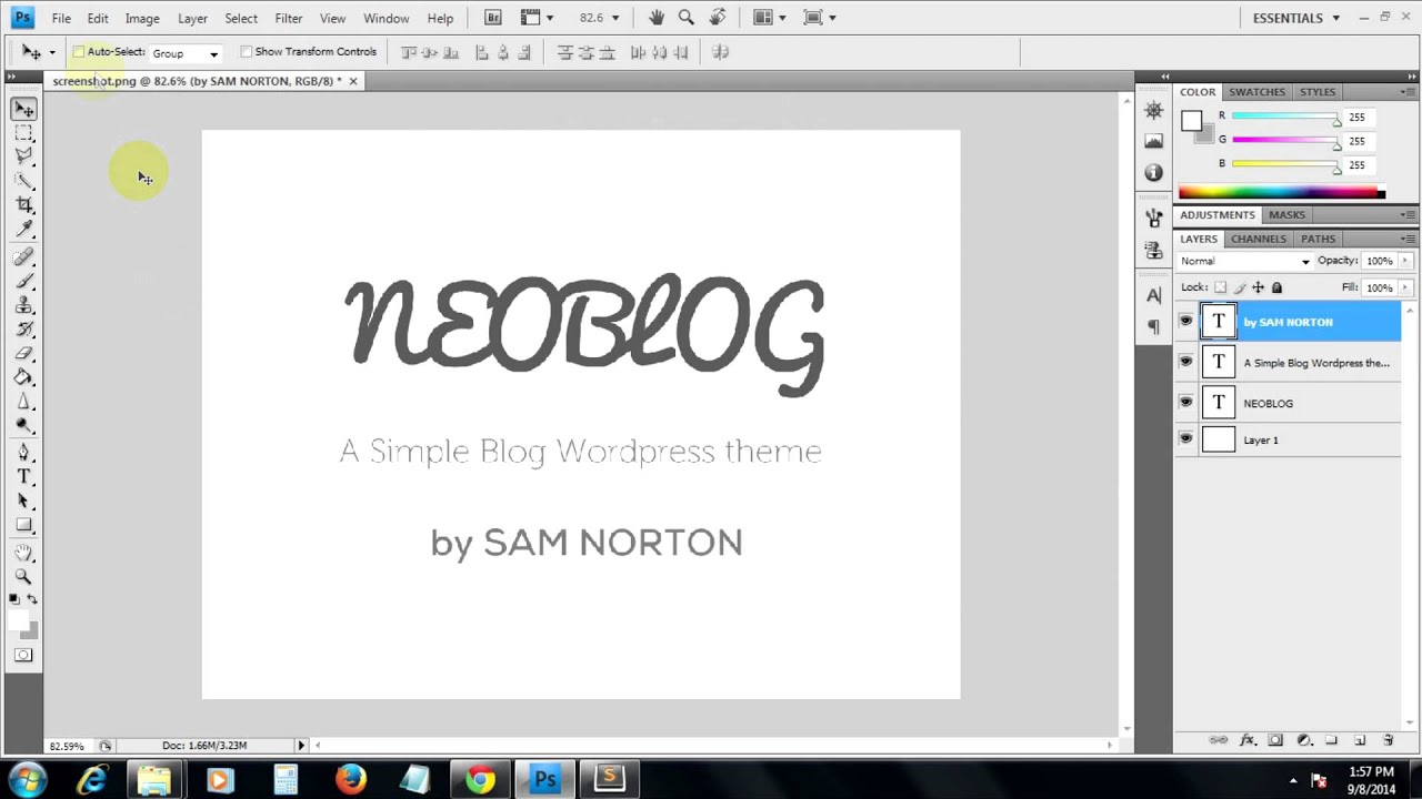 Make A WordPress Theme Your Own by Adding Custom Screenshot and Name #3