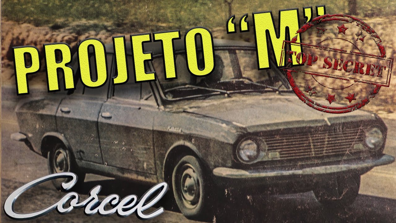 HISTÓRIA do CORCEL: A ORIGEM PARTE 1! Segredos e histórias do PROJETO 