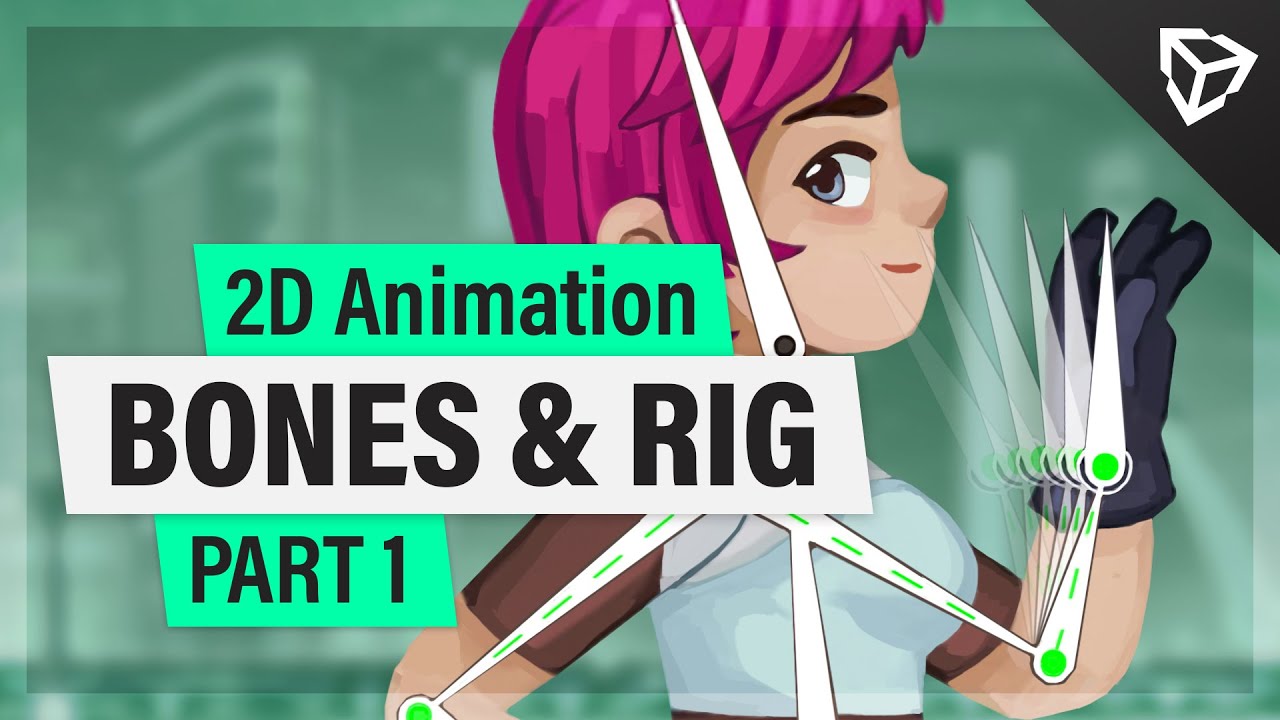 Unity 2D Animation 2020 – Кости и риг | Урок, часть 1