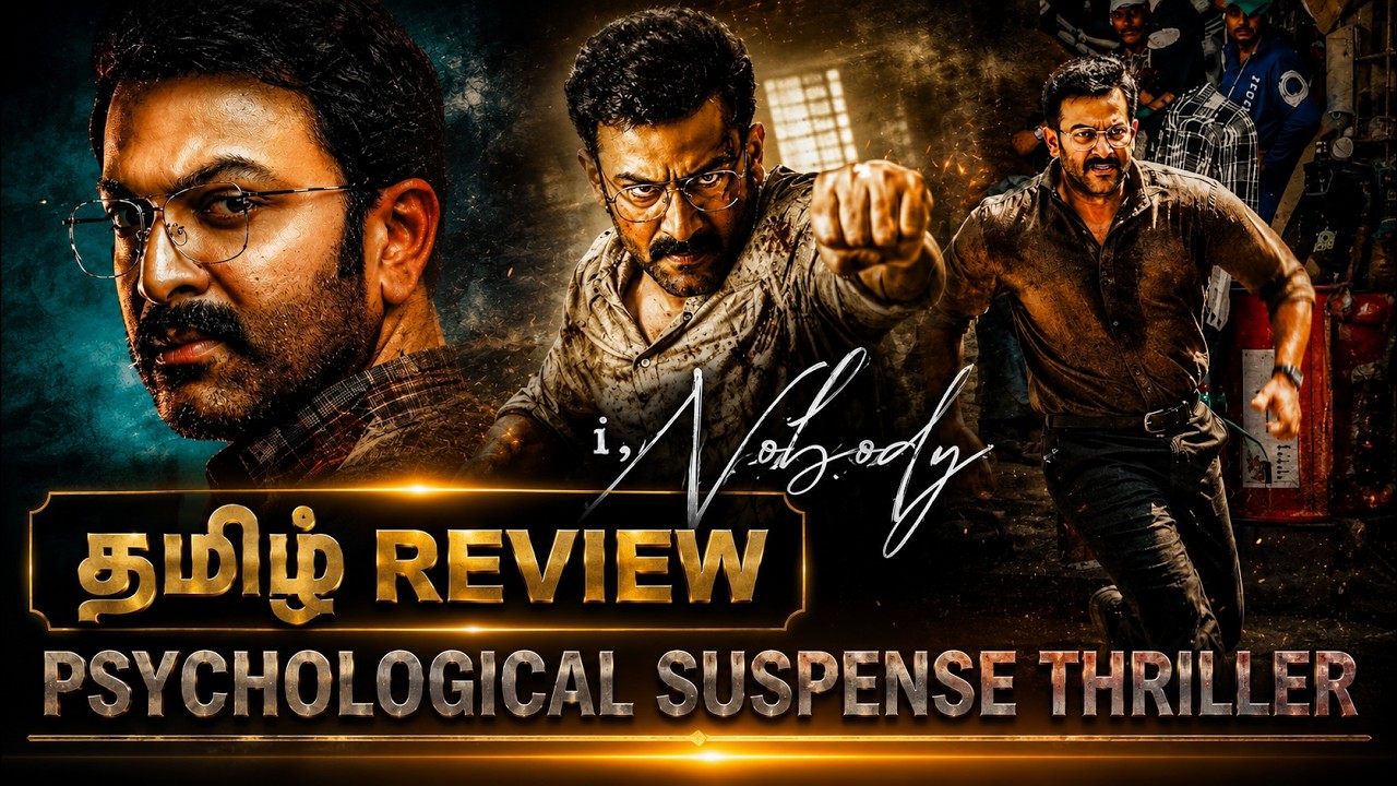I, Nobody (2026) Movie Review Tamil | I, Nobody Tamil Trailer | I, Nobody Tamil Review | Top Cinemas