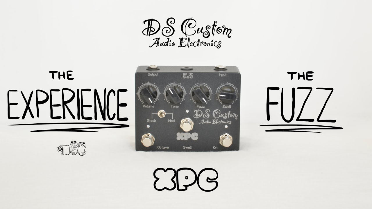 DS Custom Audio Electronics XPC | THE modded clone of Prescription Electronics Experience Fuzz pedal