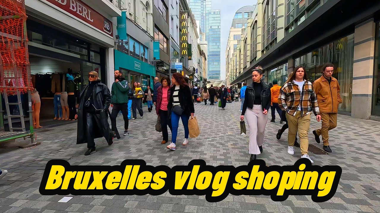 Brussels Walking Tour: Shop Til You Drop On The Best Shopping Streets!