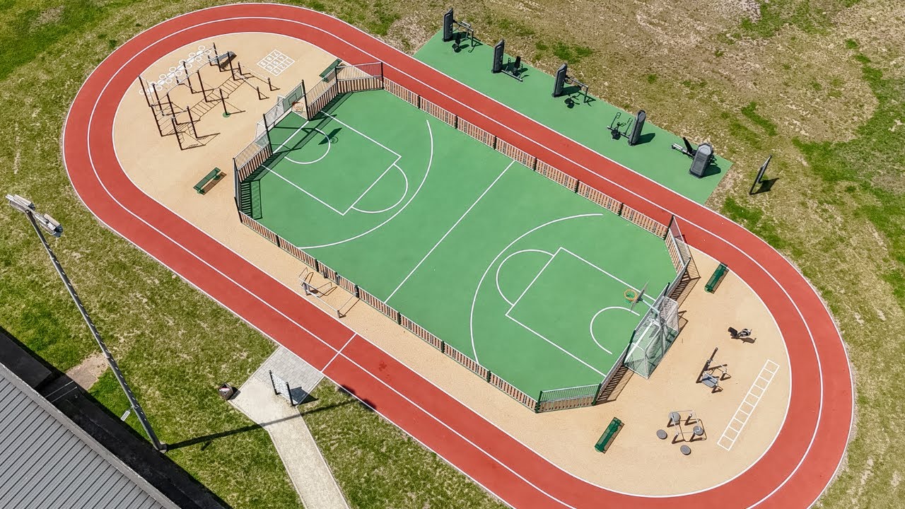 Inklusiver Sport- und Fitnesspark in Bilsdorf