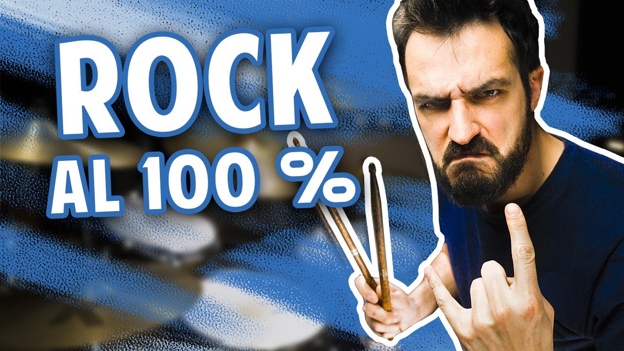 Batteria ROCK: da PRINCIPIANTE a PRO!
