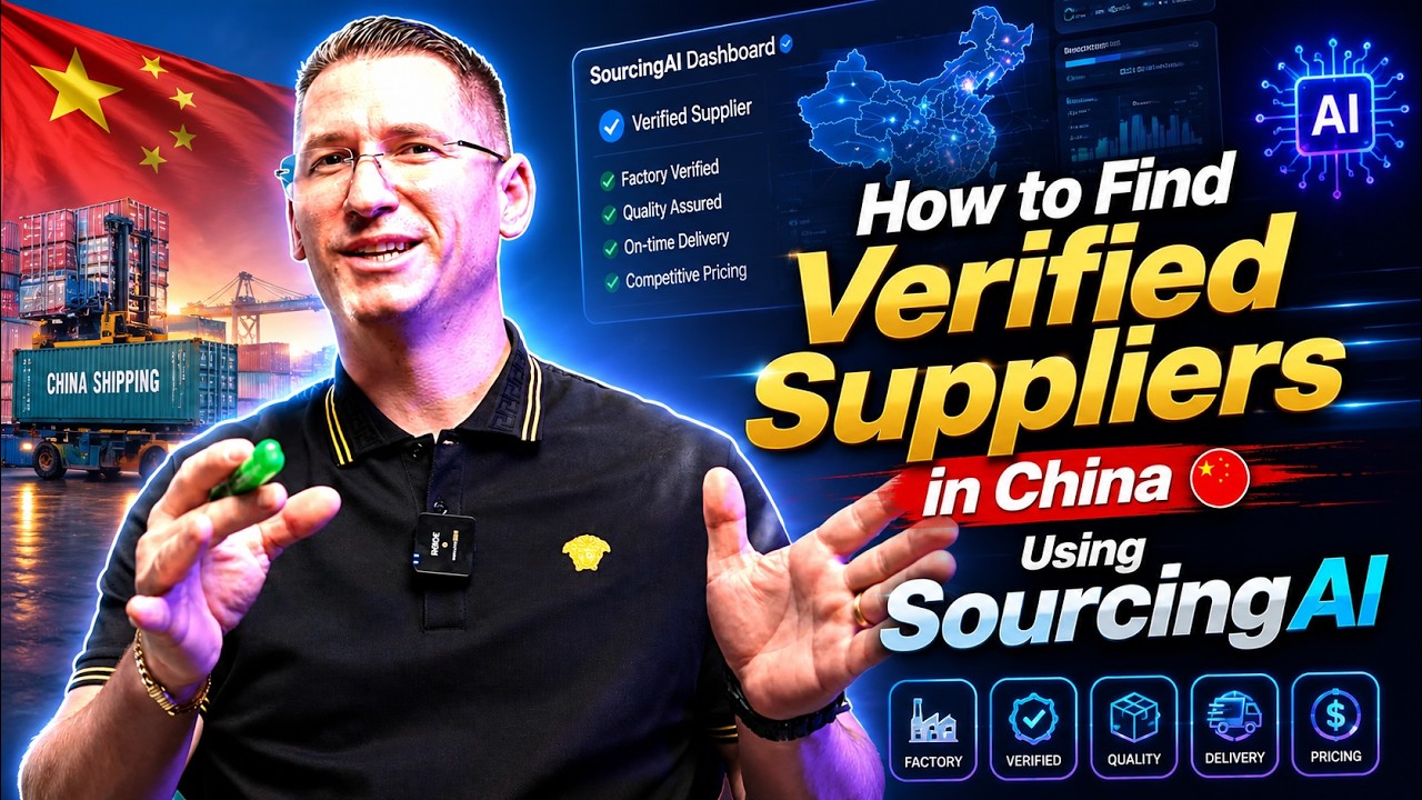 How to Find Verified Suppliers in China Using SourcingAI