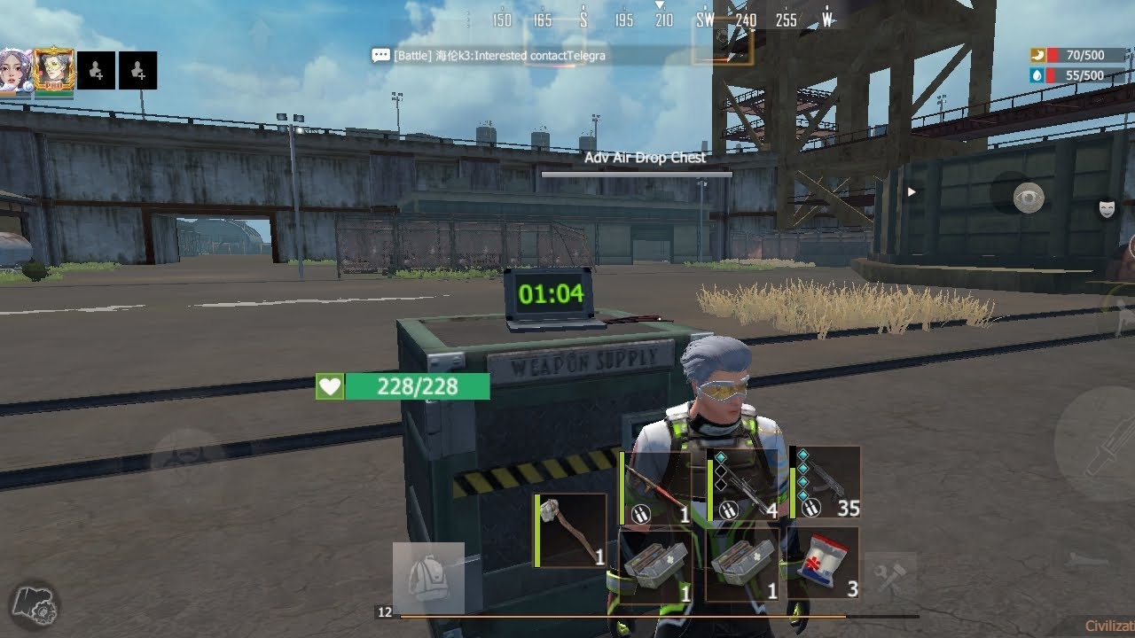 DAY 4 ( drop pvp) last island of syrvival lite 