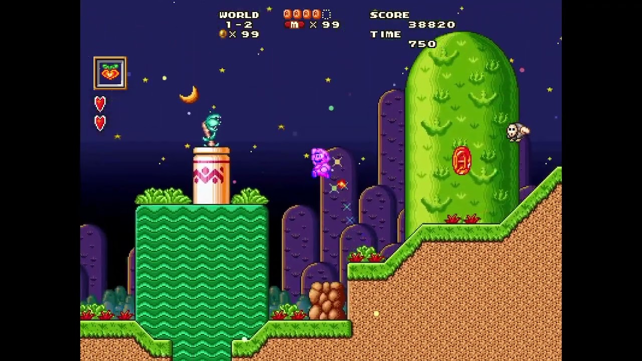 SMBX2 - Level of Episode 