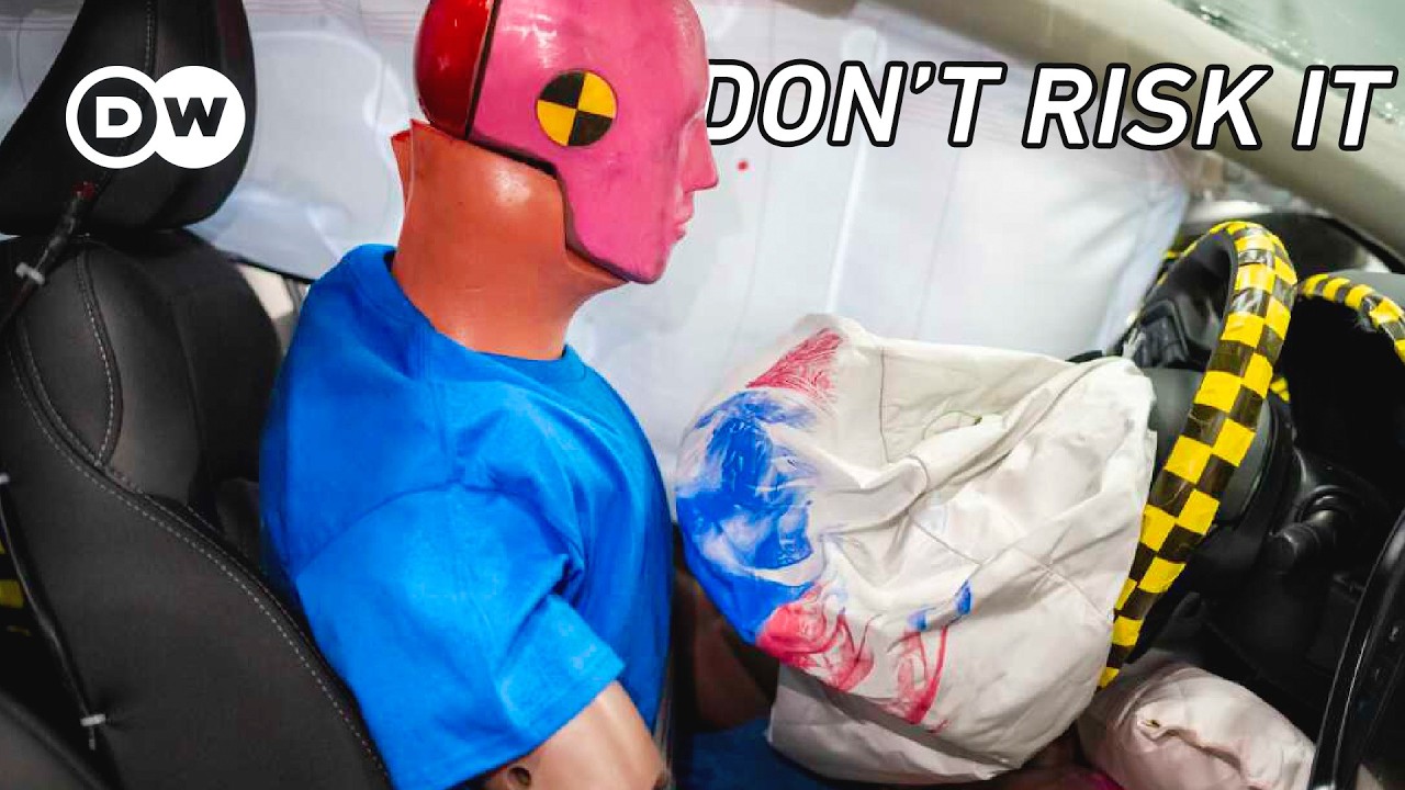 Seatbelt vs. No Seatbelt: The Shocking Difference