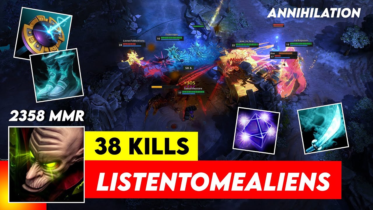 HON REBORN Puppet Master - ListenToMeAliens - 2358 MMR